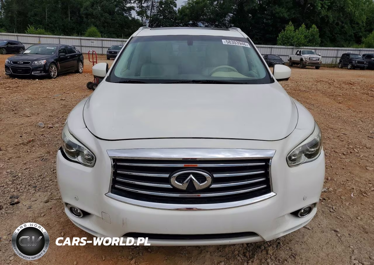 2013 Infiniti Jx35 Base VIN:5N1AL0MM2DC329954 - 5