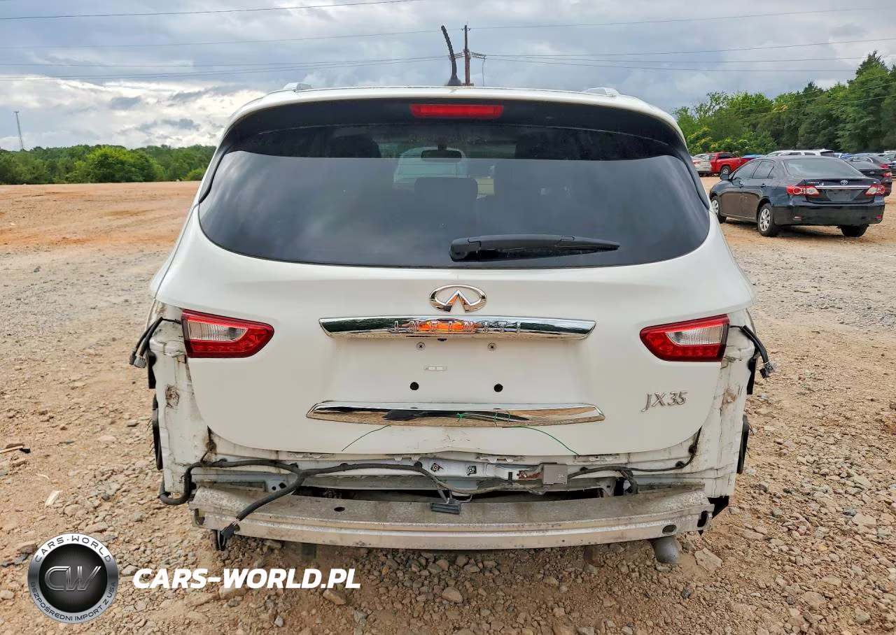 2013 Infiniti Jx35 Base VIN:5N1AL0MM2DC329954 - 6