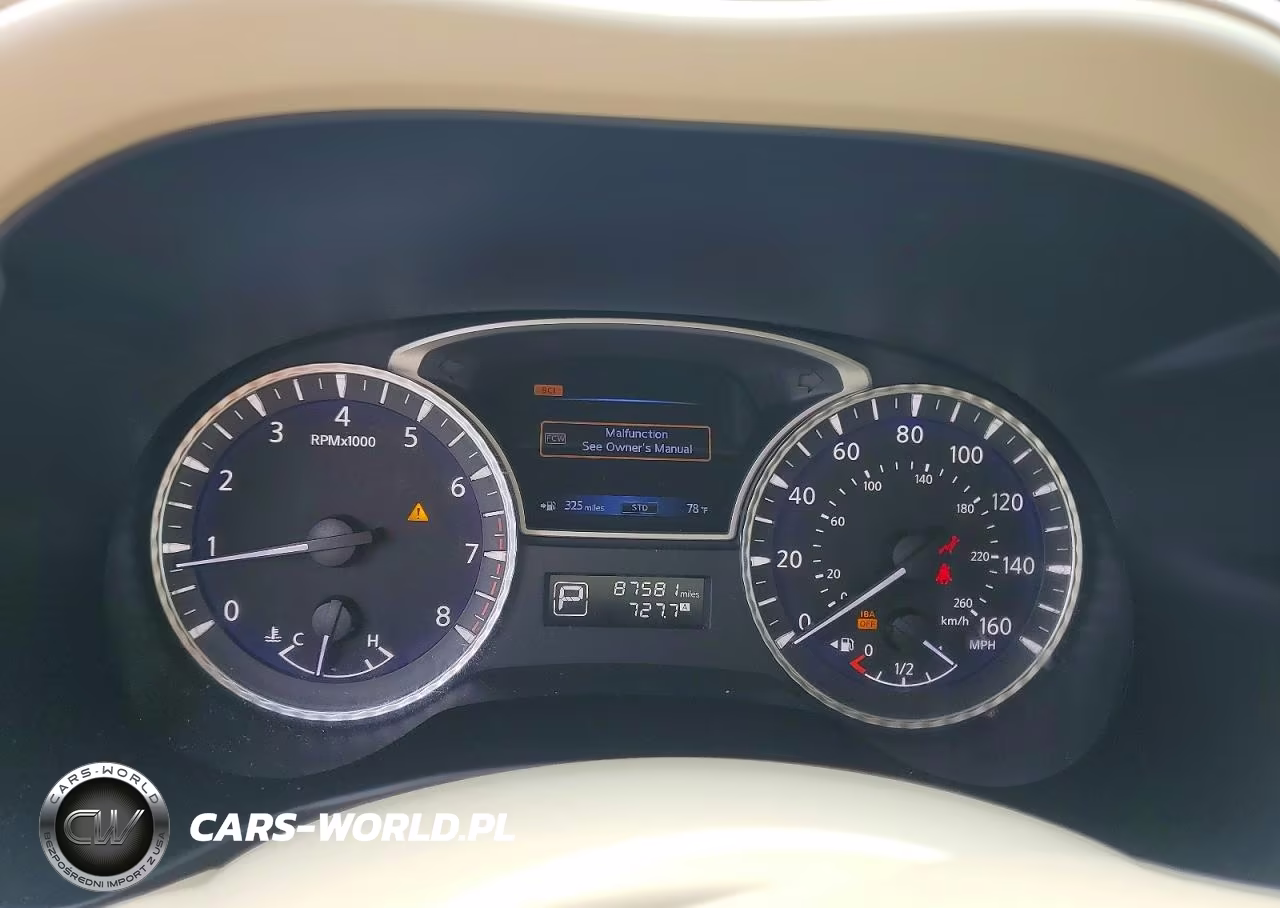 2013 Infiniti Jx35 Base VIN:5N1AL0MM2DC329954 - 9