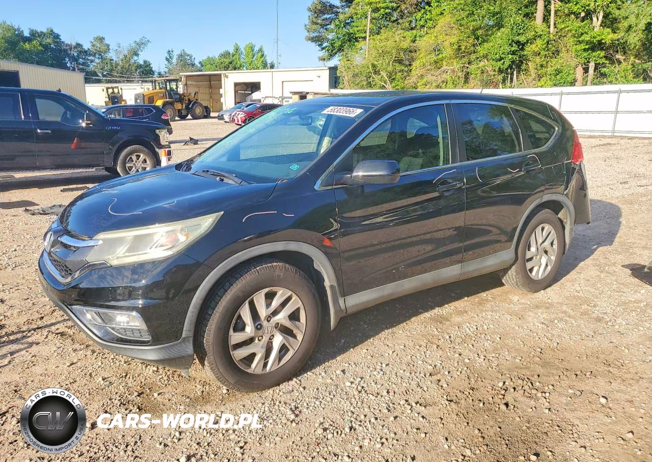 2016 Honda Cr-V Ex