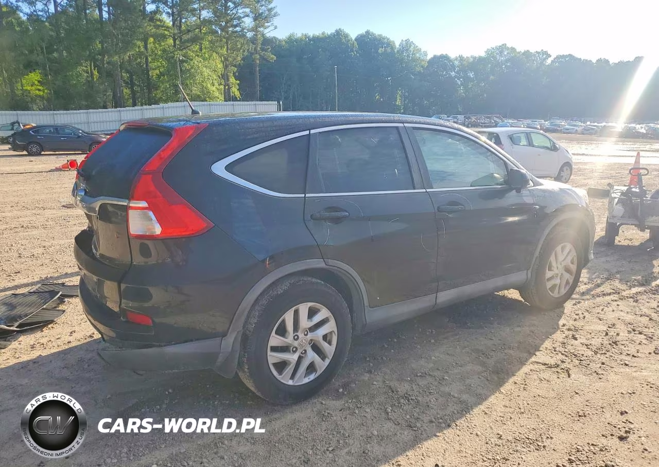 2016 Honda Cr-V Ex VIN:3CZRM3H50GG711355 - 3