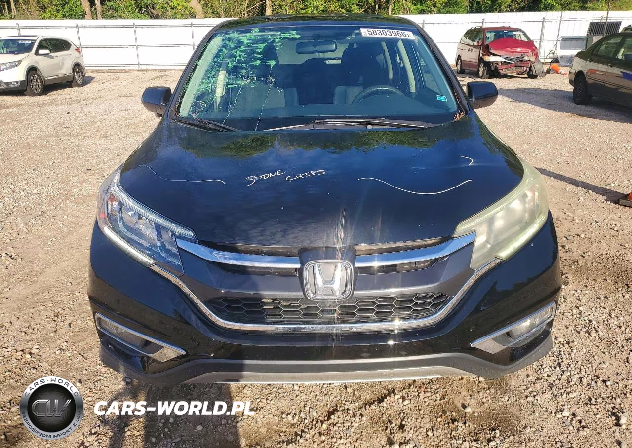 2016 Honda Cr-V Ex VIN:3CZRM3H50GG711355 - 5