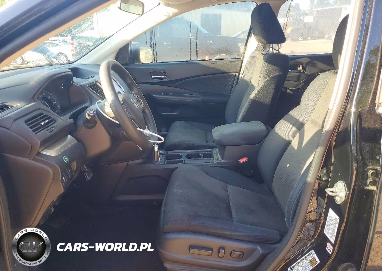 2016 Honda Cr-V Ex VIN:3CZRM3H50GG711355 - 7