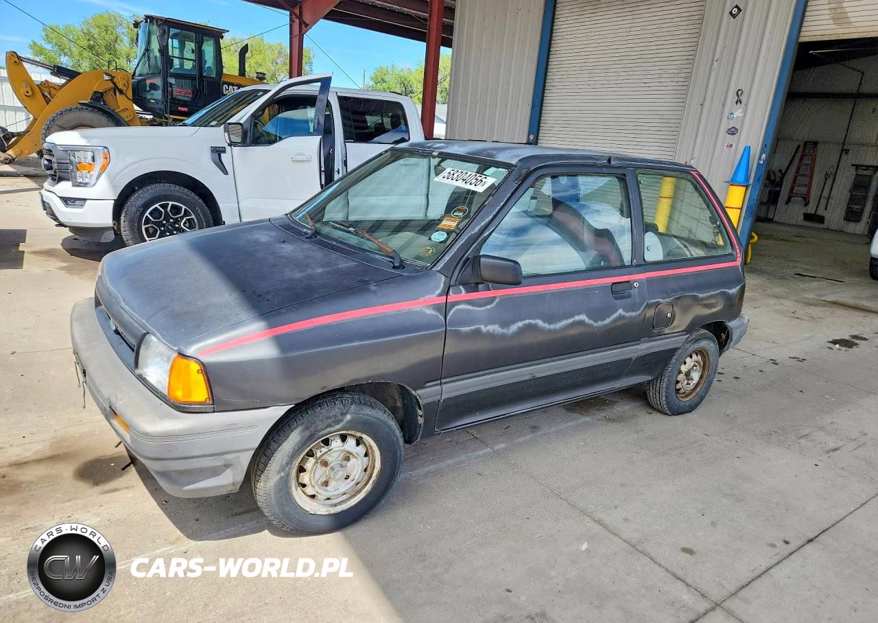 1988 Ford Festiva L – zdjęcie 1 z 12