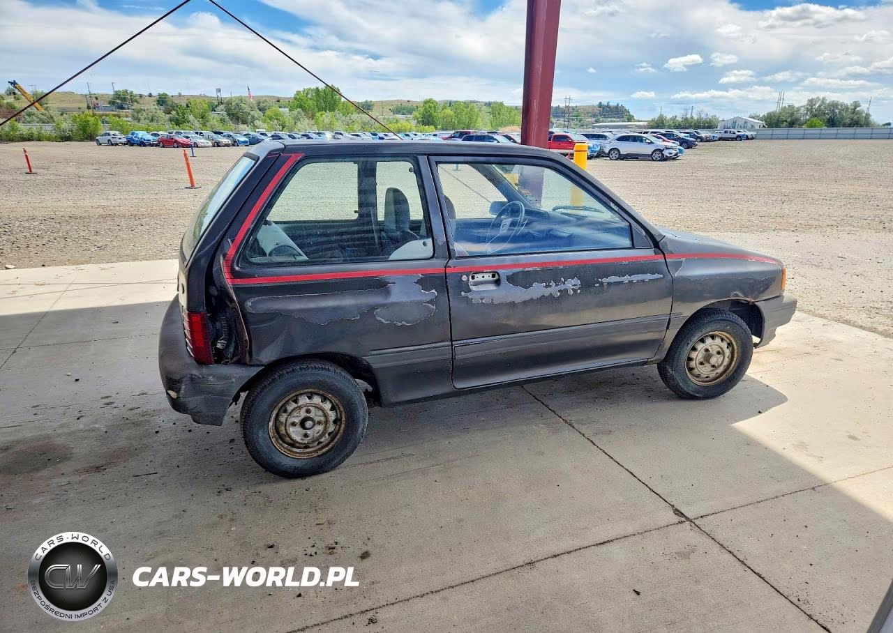 1988 Ford Festiva L VIN:KNJBT06K8J6197083 - 3