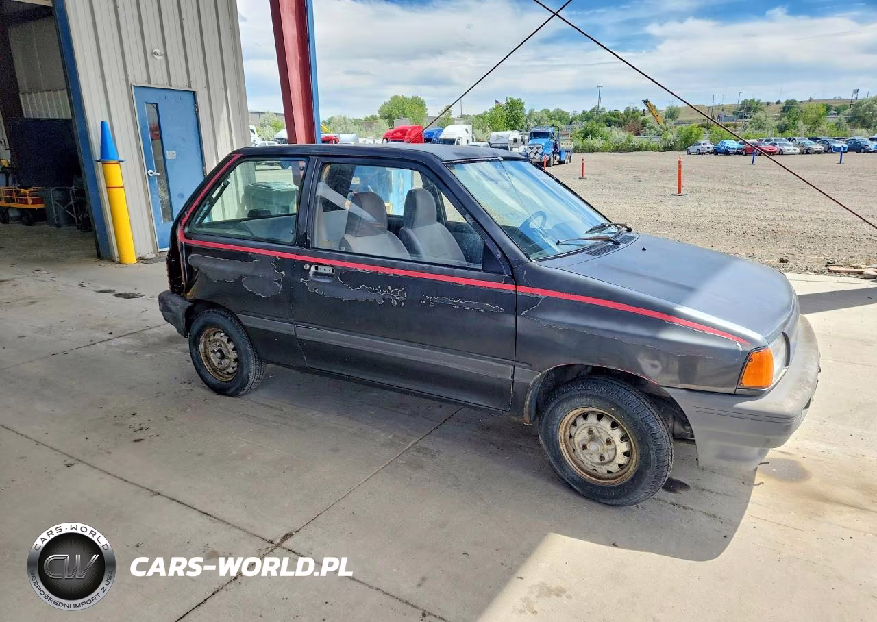 1988 Ford Festiva L VIN:KNJBT06K8J6197083 - 4
