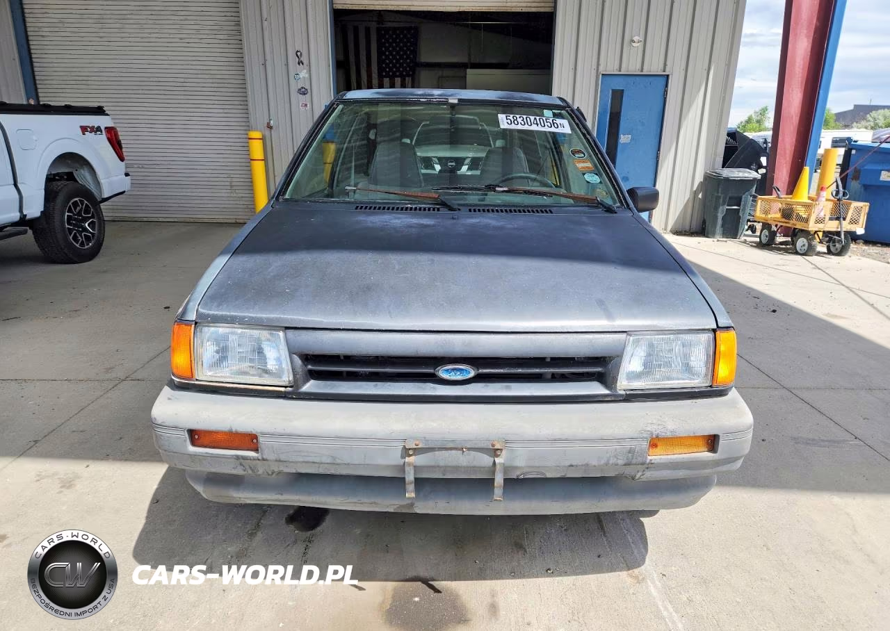 1988 Ford Festiva L VIN:KNJBT06K8J6197083 - 5