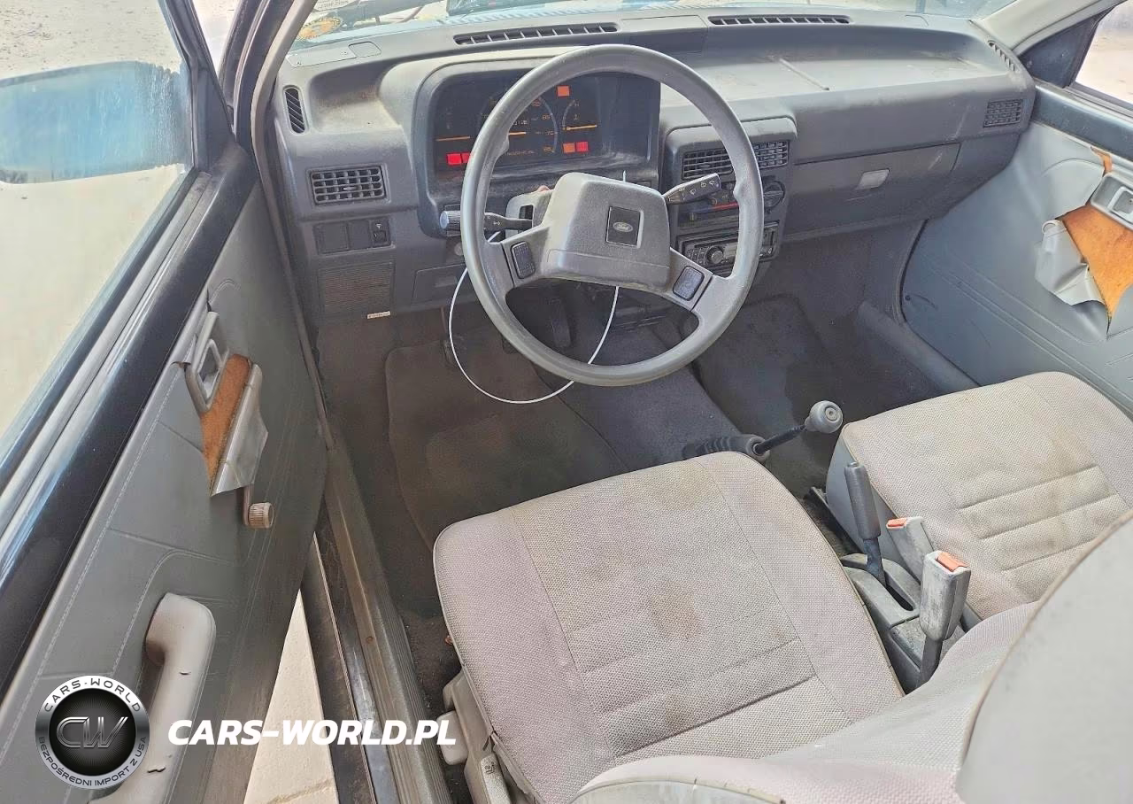 1988 Ford Festiva L VIN:KNJBT06K8J6197083 - 8