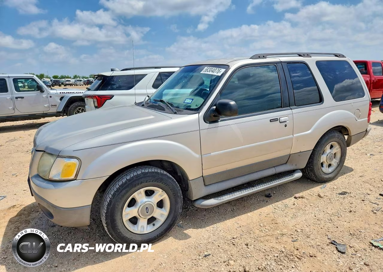 2003 Ford Explorer Sport