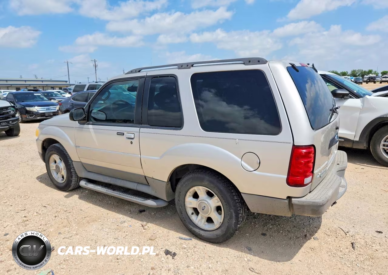 2003 Ford Explorer Sport VIN:1FMYU60EX3UA95391 - 2