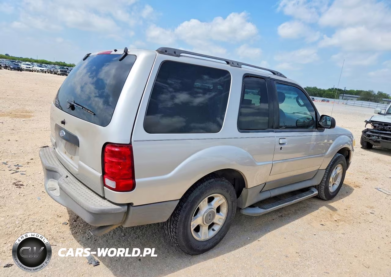 2003 Ford Explorer Sport VIN:1FMYU60EX3UA95391 - 3