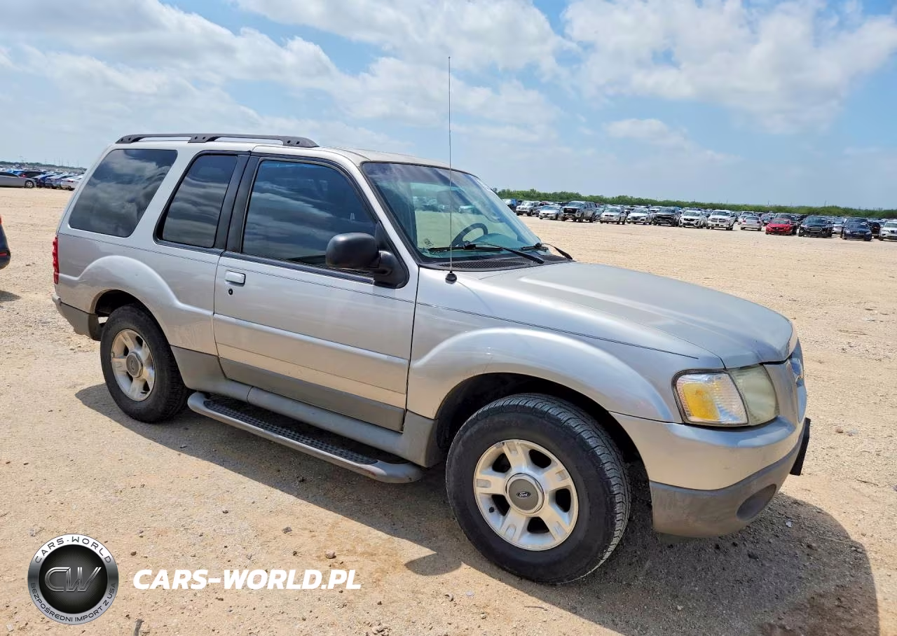 2003 Ford Explorer Sport VIN:1FMYU60EX3UA95391 - 4