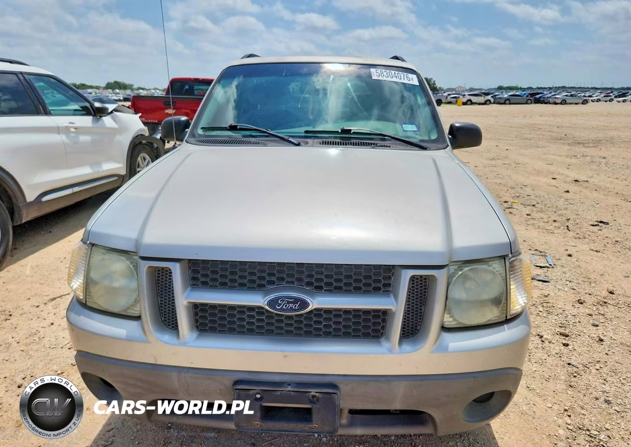 2003 Ford Explorer Sport VIN:1FMYU60EX3UA95391 - 5