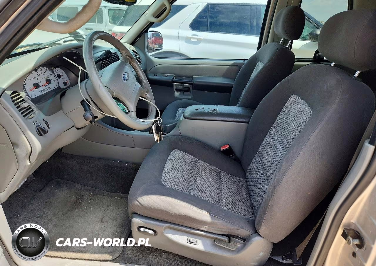 2003 Ford Explorer Sport VIN:1FMYU60EX3UA95391 - 7