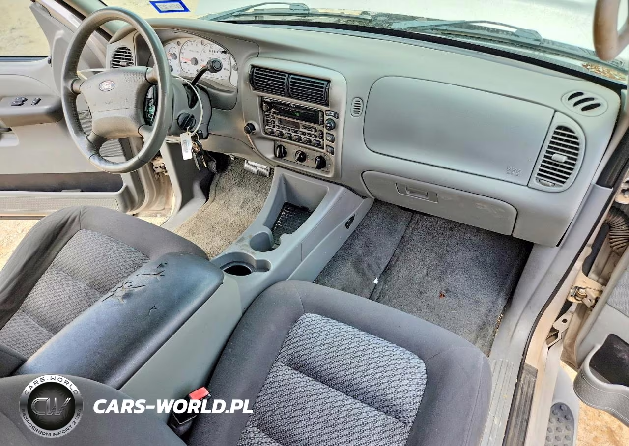2003 Ford Explorer Sport VIN:1FMYU60EX3UA95391 - 8