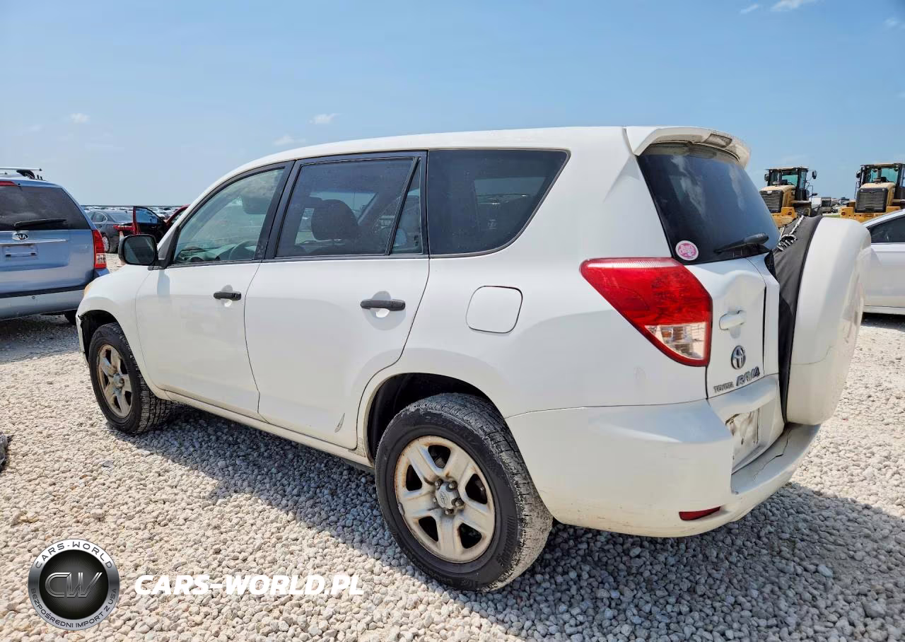 2008 Toyota Rav4 Base VIN:JTMBK33V985043746 - 2