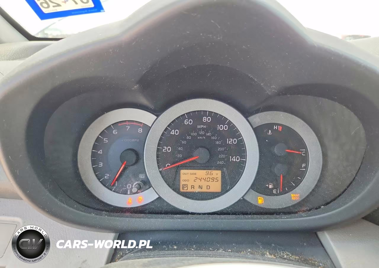 2008 Toyota Rav4 Base VIN:JTMBK33V985043746 - 9