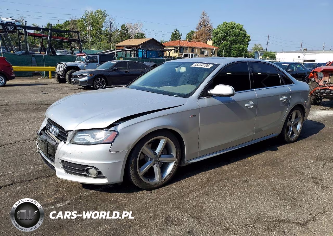 2012 Audi A4 Premium Plus