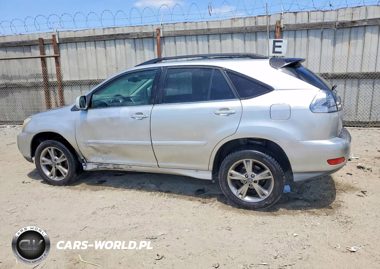 2006 Lexus Rx 400 VIN:JTJHW31U560007004 - 2