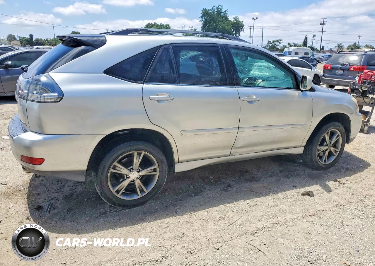 2006 Lexus Rx 400 VIN:JTJHW31U560007004 - 3