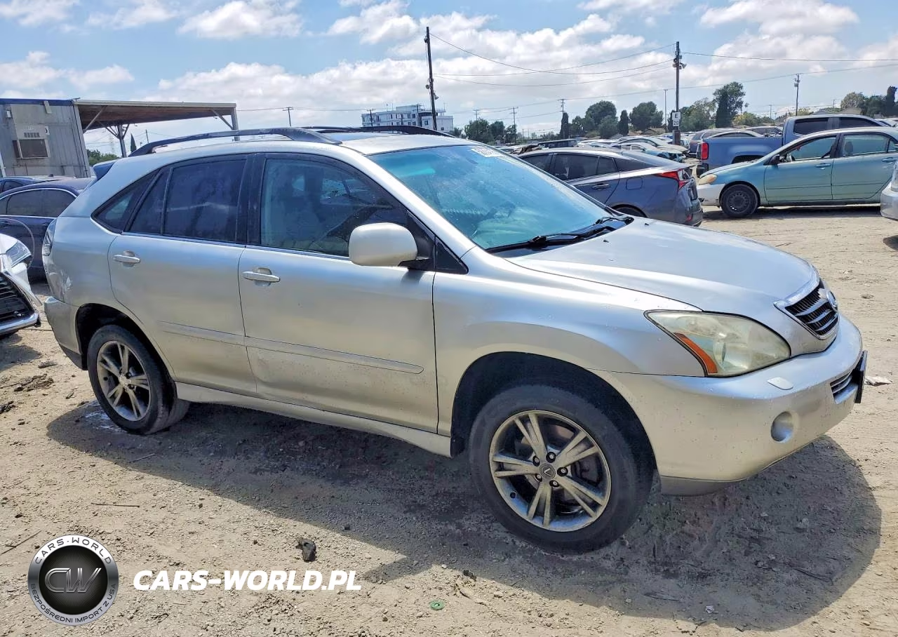 2006 Lexus Rx 400 VIN:JTJHW31U560007004 - 4