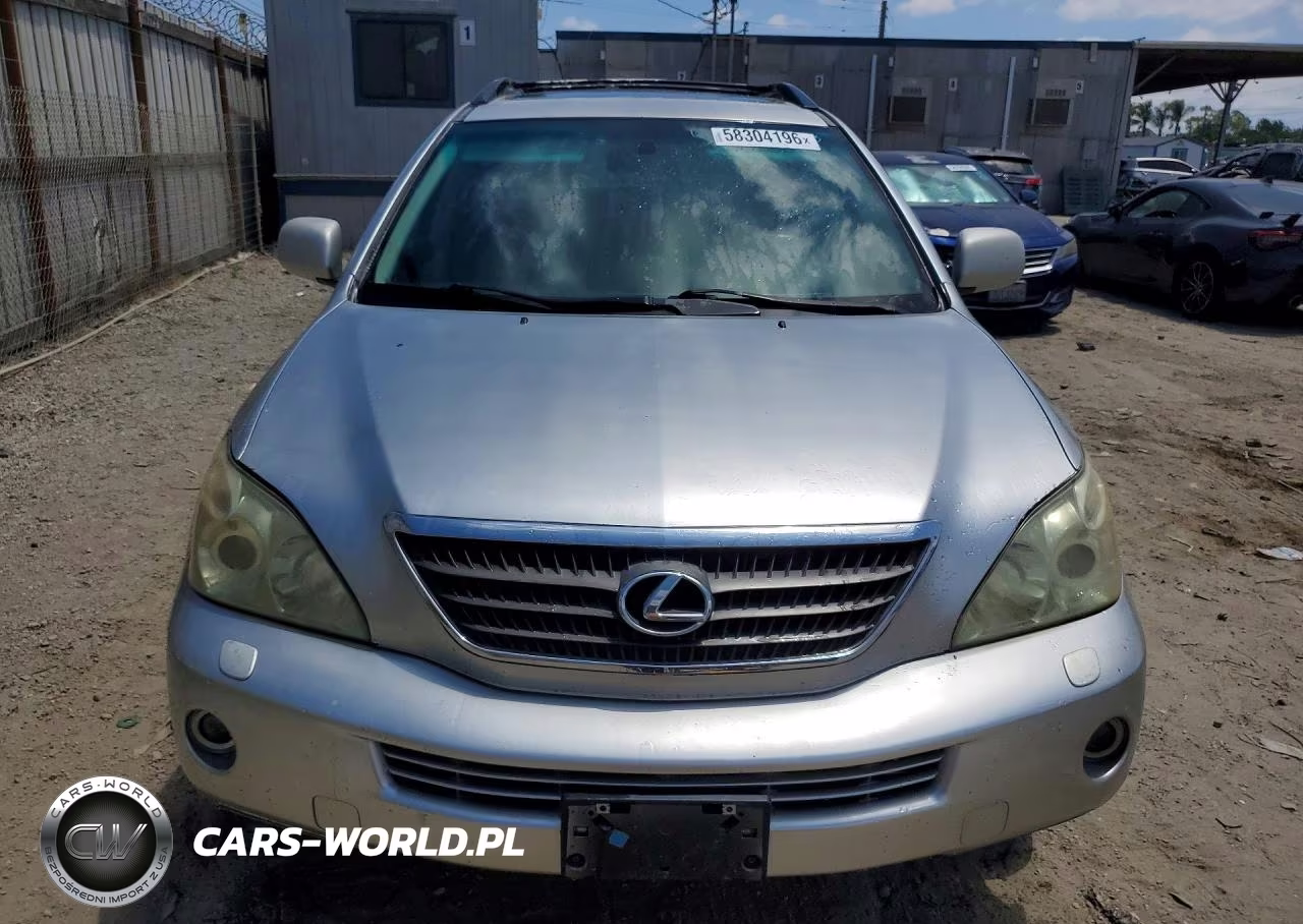 2006 Lexus Rx 400 VIN:JTJHW31U560007004 - 5