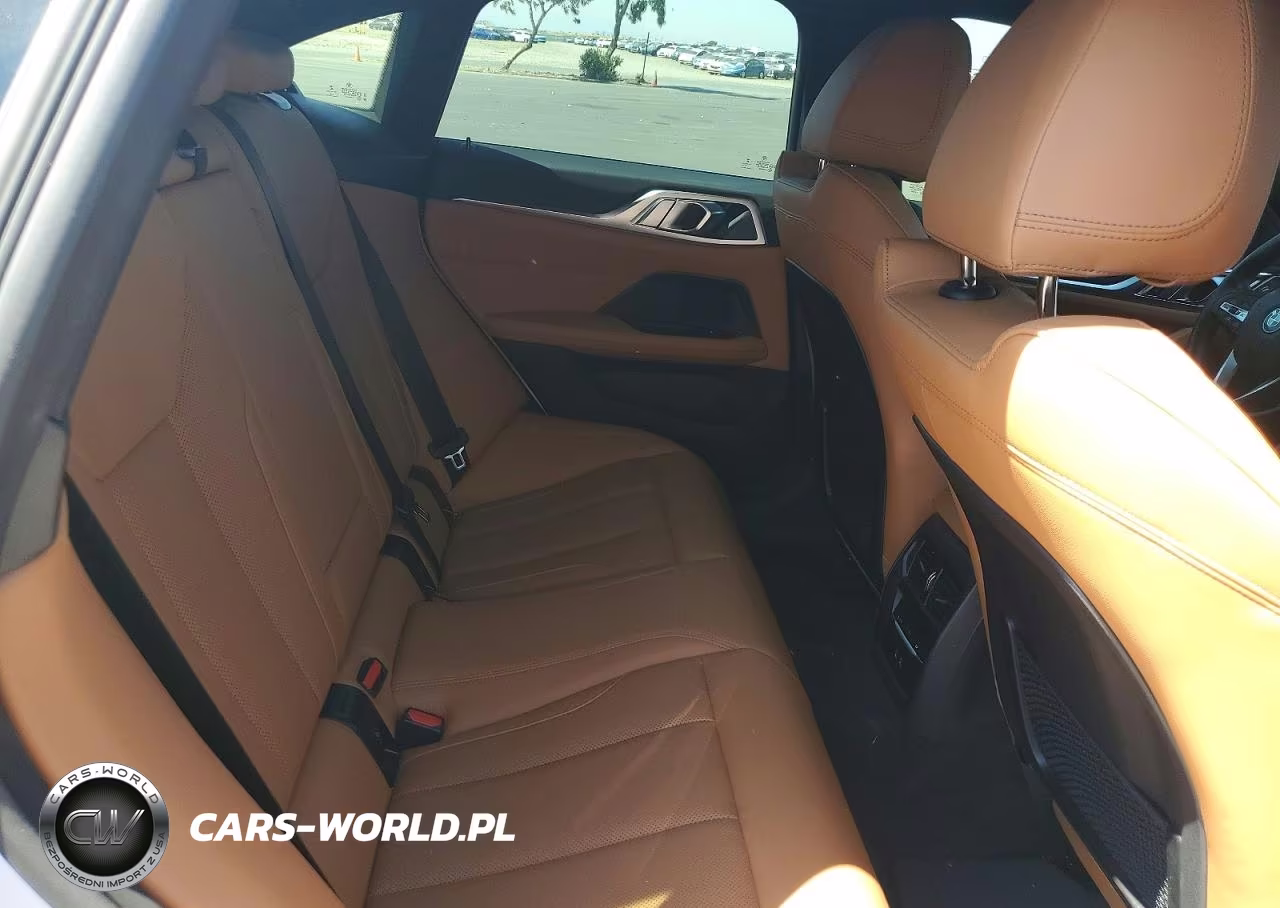 2022 BMW I4 Edrive 40 VIN:WBY73AW09NFN03189 - 10