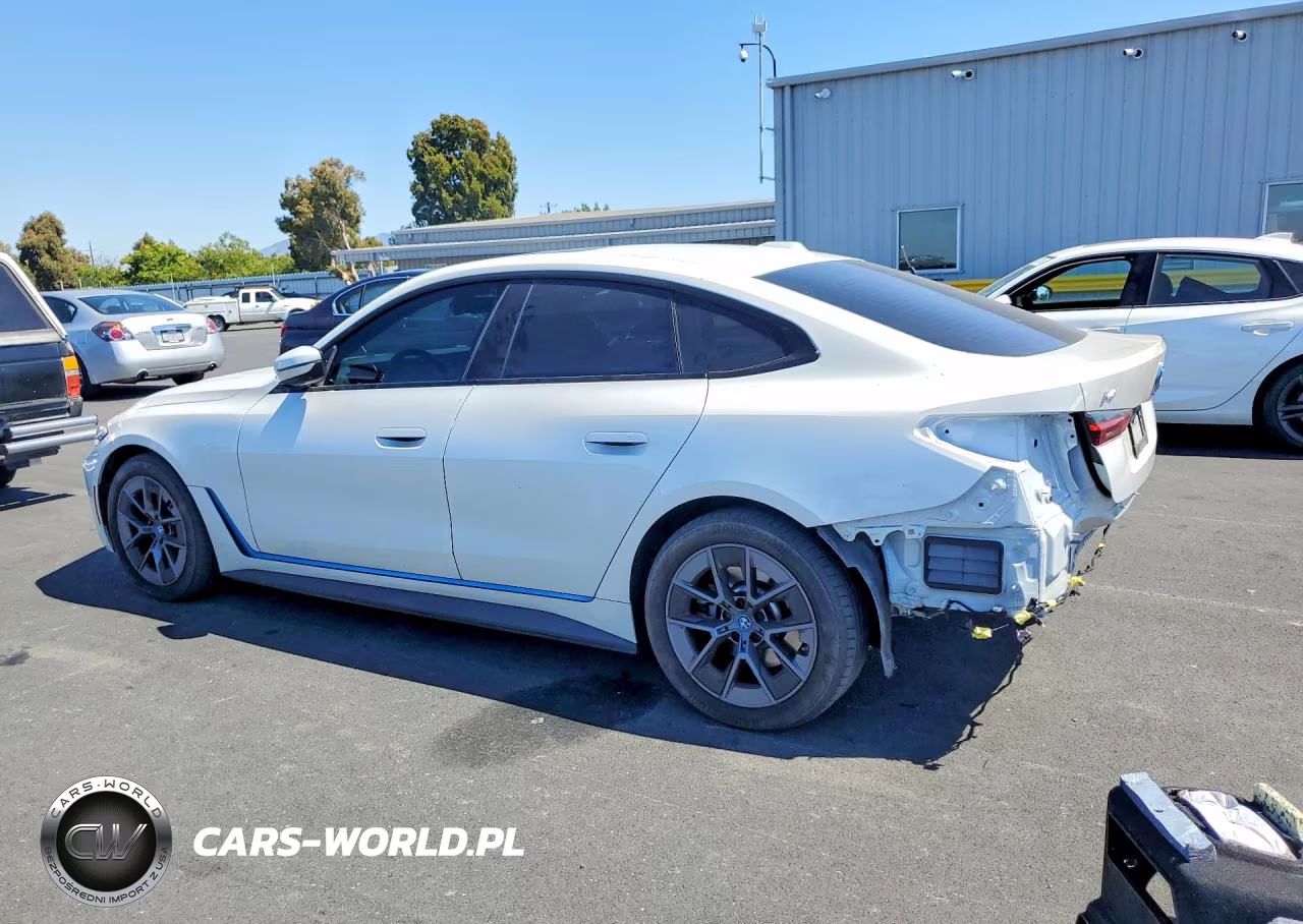 2022 BMW I4 Edrive 40 VIN:WBY73AW09NFN03189 - 2