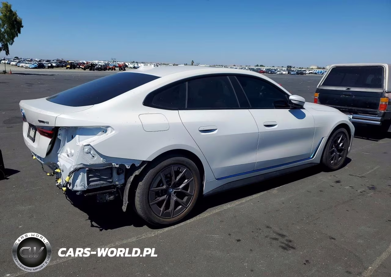 2022 BMW I4 Edrive 40 VIN:WBY73AW09NFN03189 - 3