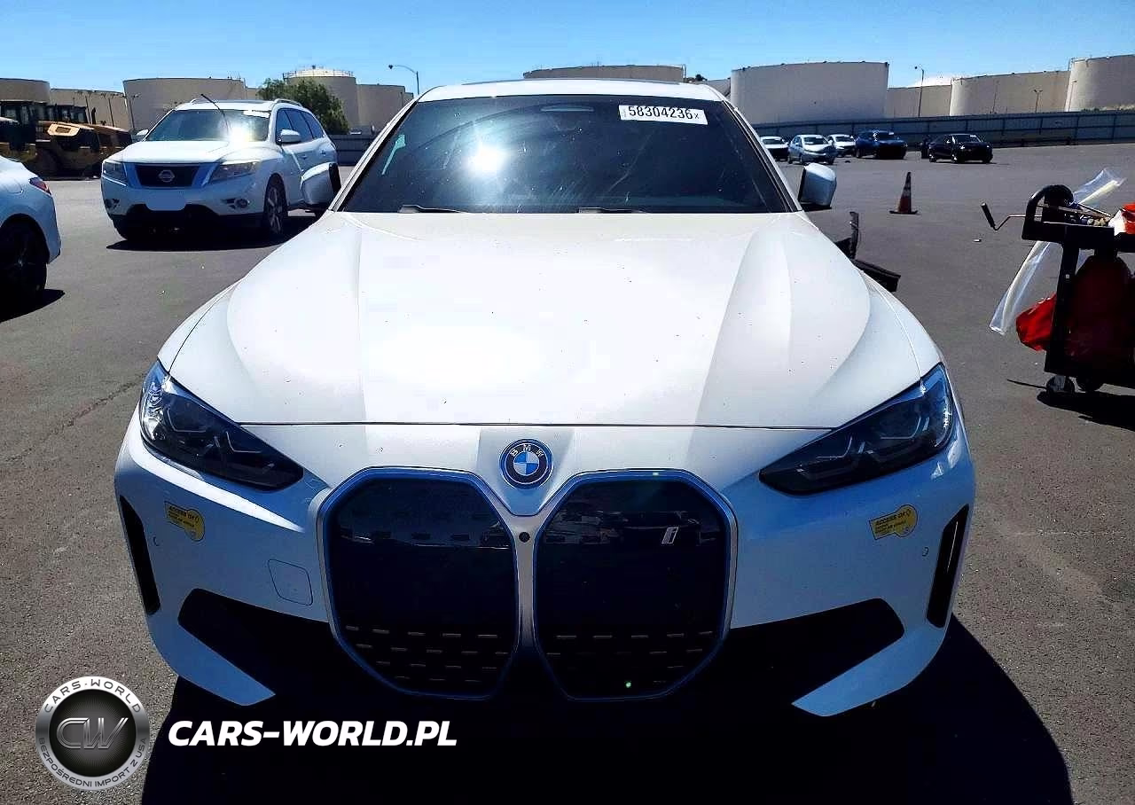 2022 BMW I4 Edrive 40 VIN:WBY73AW09NFN03189 - 5