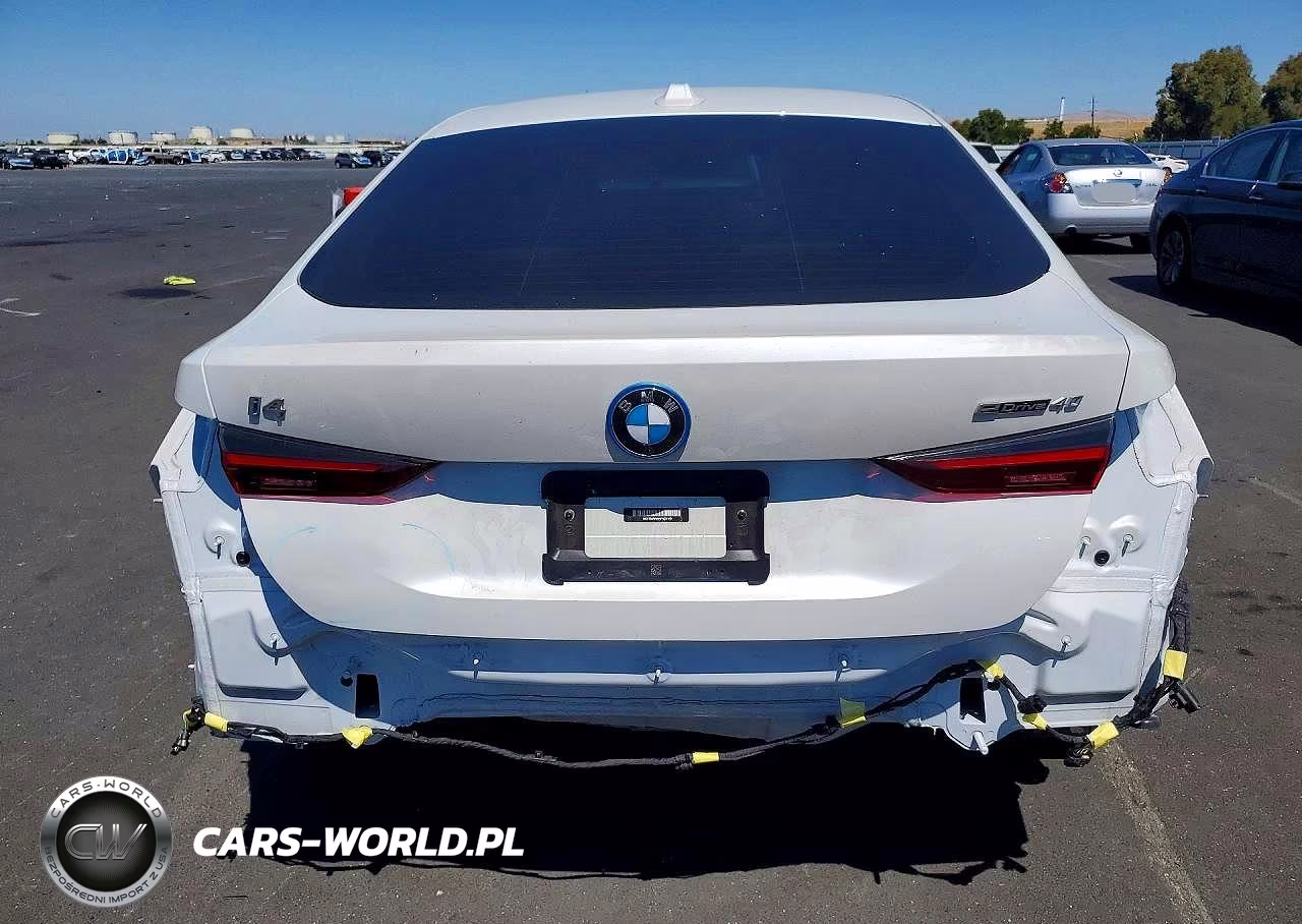 2022 BMW I4 Edrive 40 VIN:WBY73AW09NFN03189 - 6