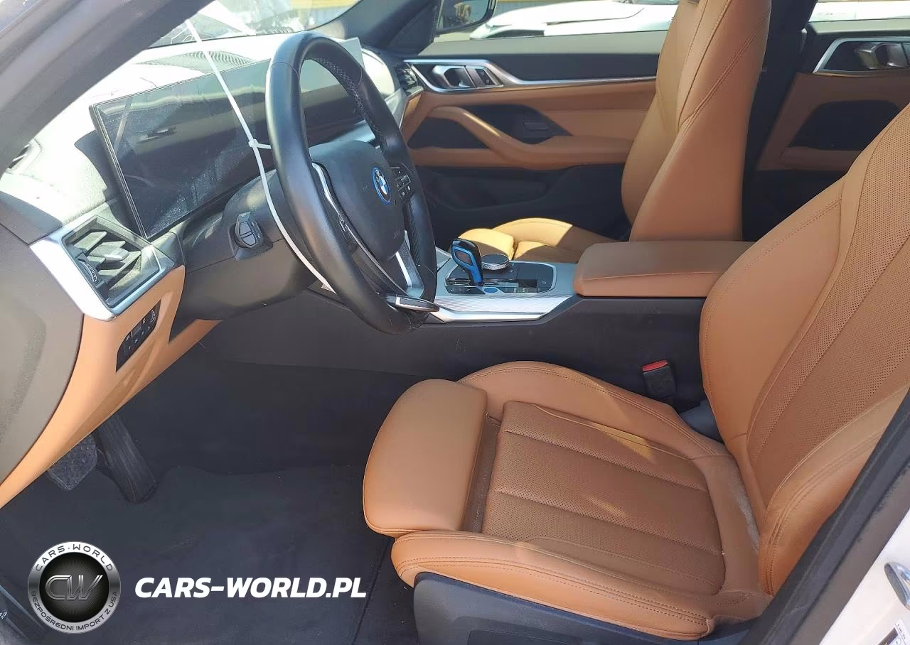 2022 BMW I4 Edrive 40 VIN:WBY73AW09NFN03189 - 7