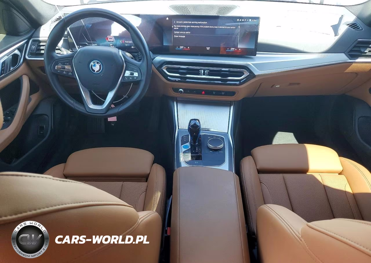 2022 BMW I4 Edrive 40 VIN:WBY73AW09NFN03189 - 8
