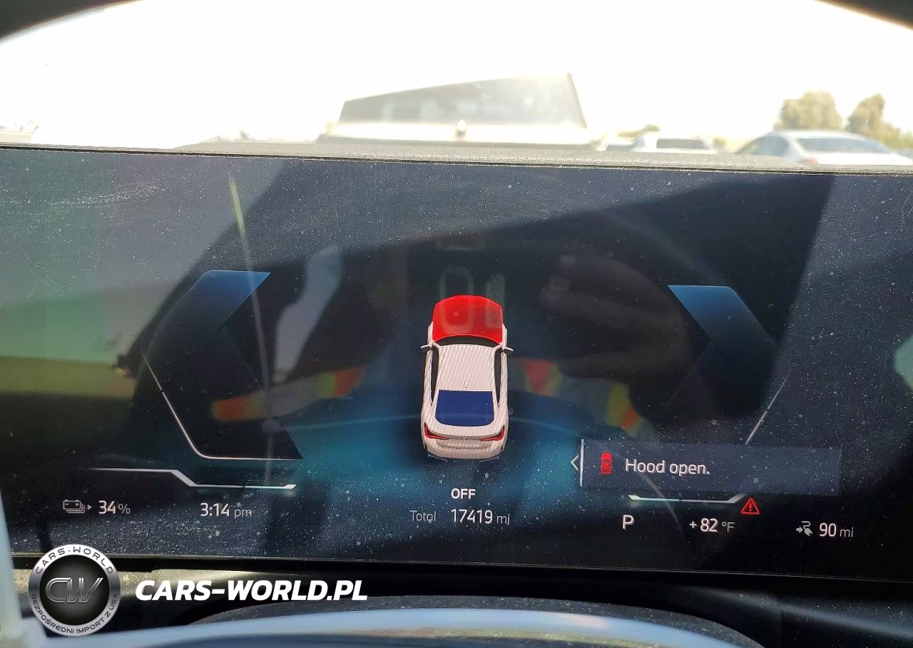 2022 BMW I4 Edrive 40 VIN:WBY73AW09NFN03189 - 9