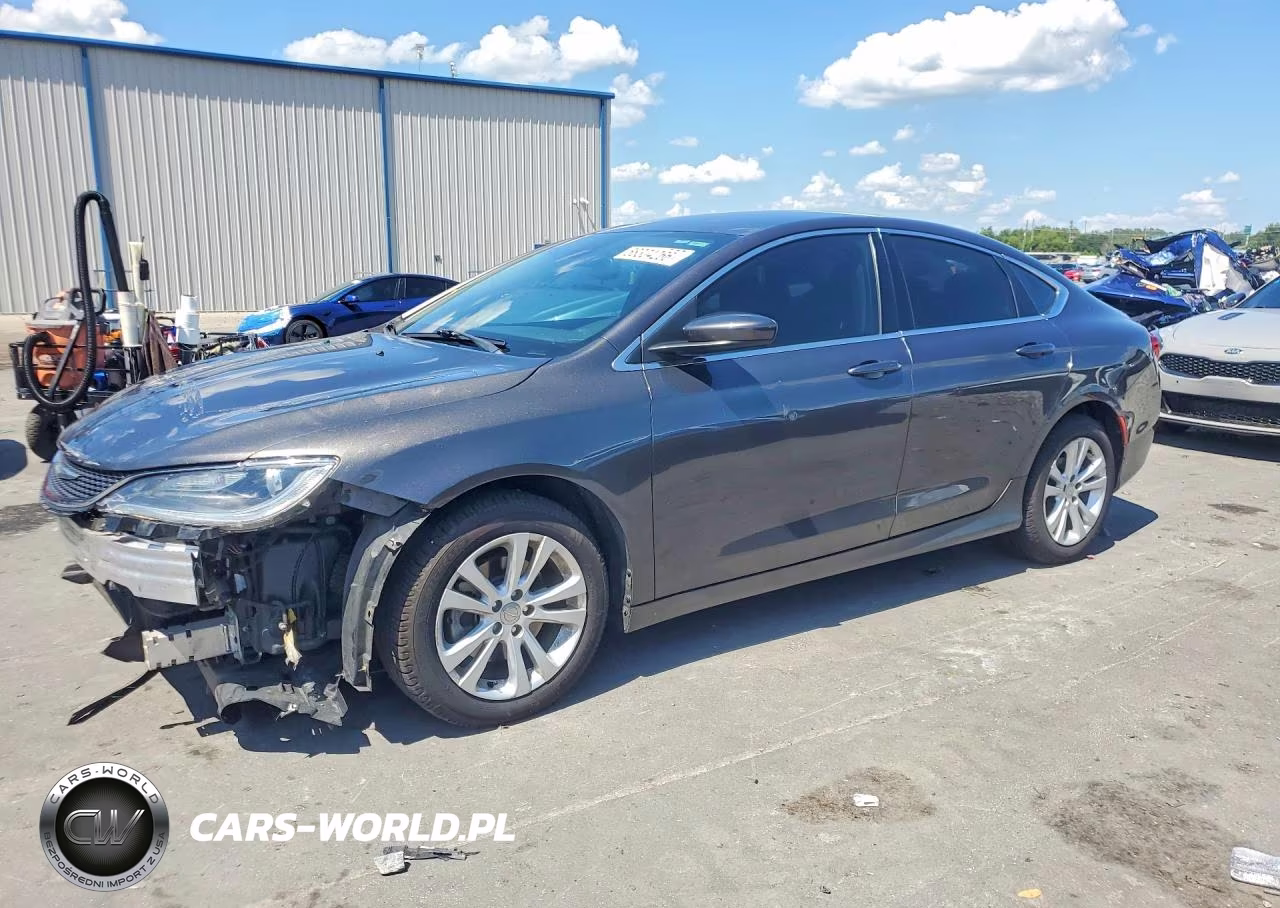 2016 Chrysler 200 Limited – zdjęcie 1 z 12