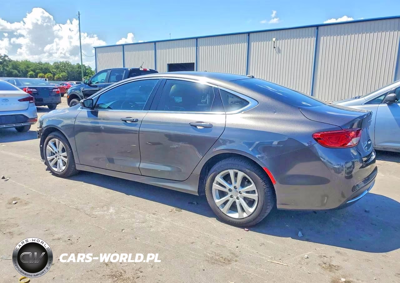 2016 Chrysler 200 Limited VIN:1C3CCCAB0GN157017 - 2
