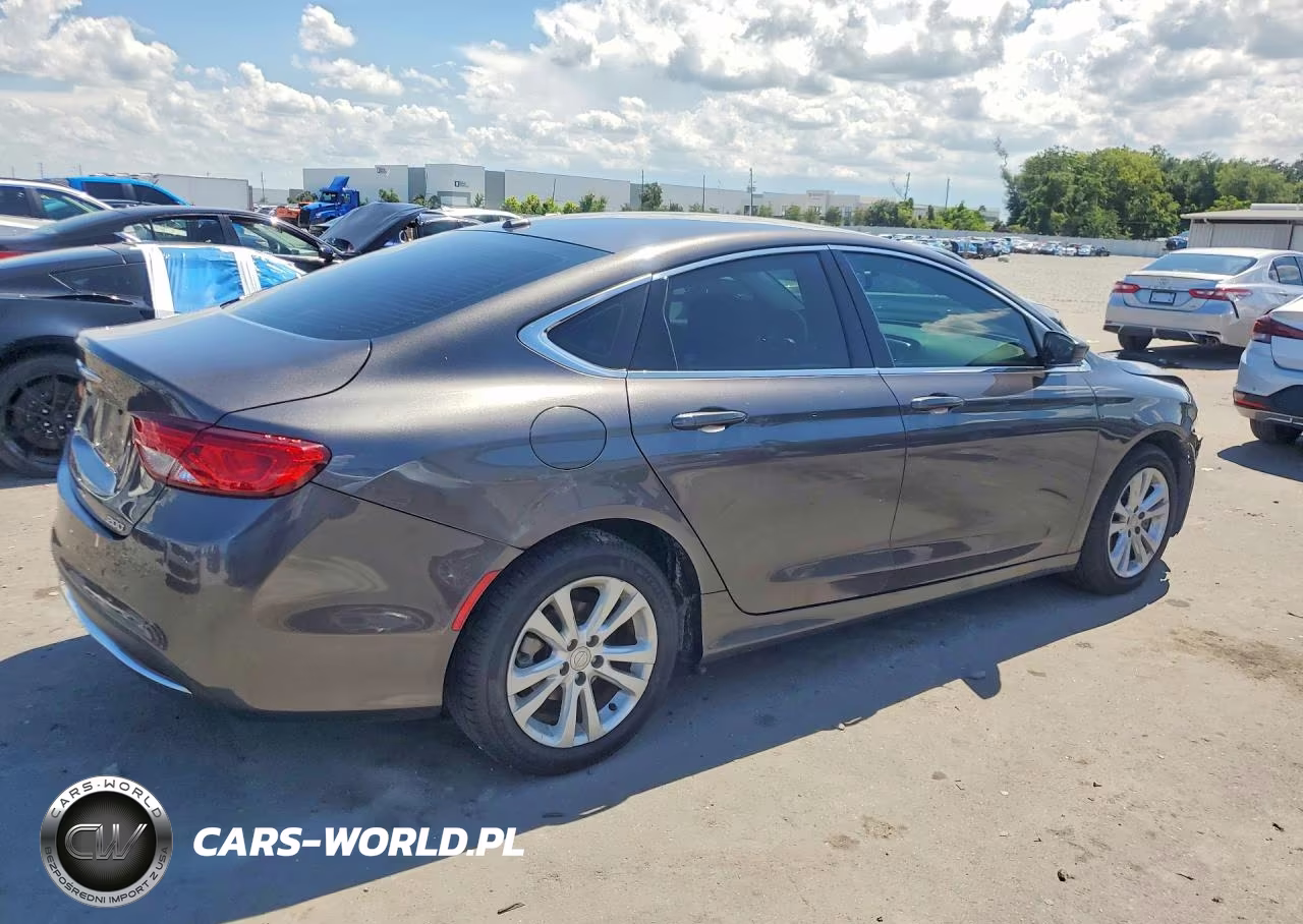 2016 Chrysler 200 Limited VIN:1C3CCCAB0GN157017 - 3