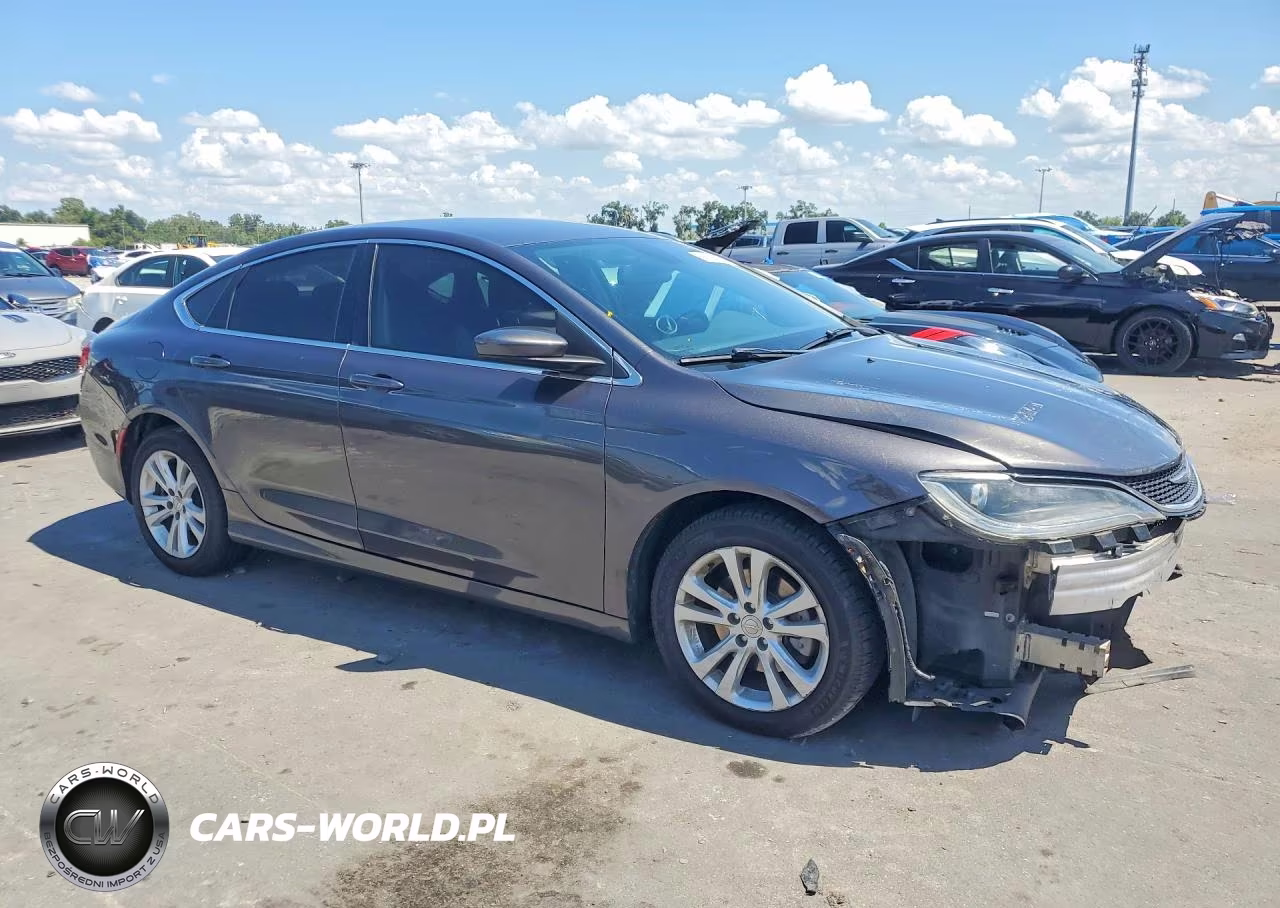 2016 Chrysler 200 Limited VIN:1C3CCCAB0GN157017 - 4