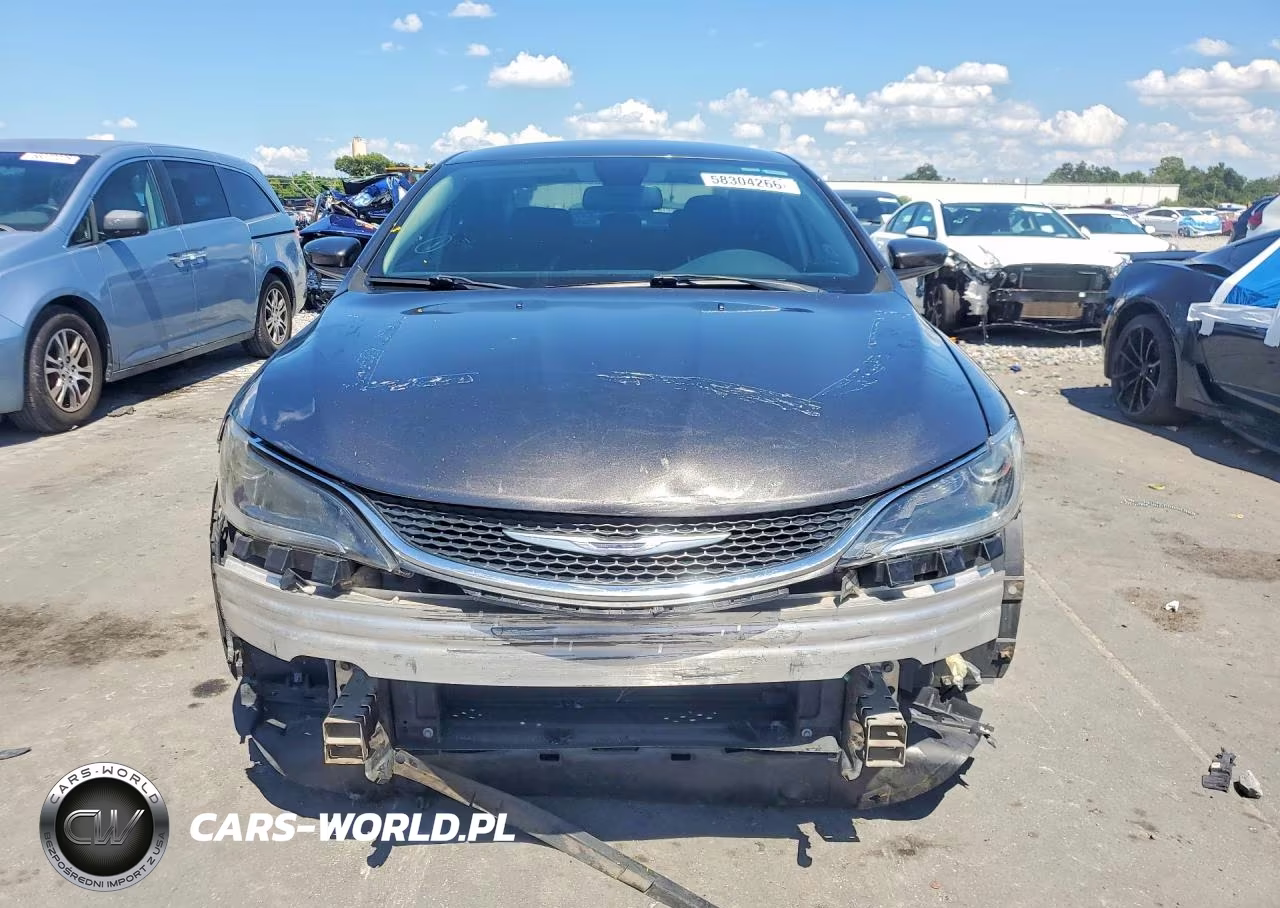 2016 Chrysler 200 Limited VIN:1C3CCCAB0GN157017 - 5