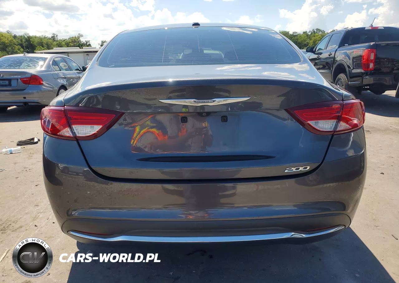 2016 Chrysler 200 Limited VIN:1C3CCCAB0GN157017 - 6