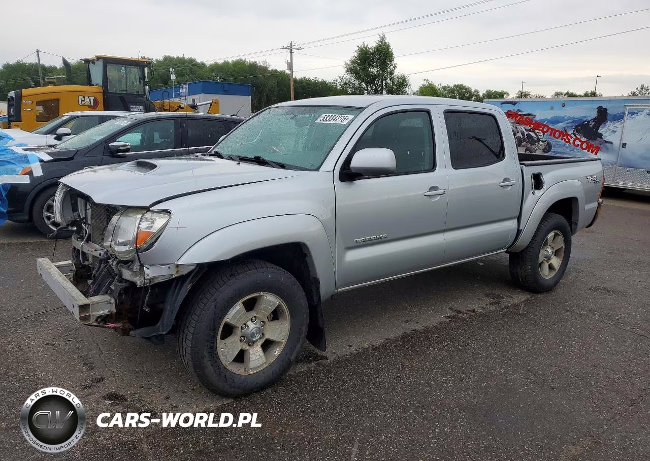 2008 Toyota Tacoma Double Cab – zdjęcie 1 z 13