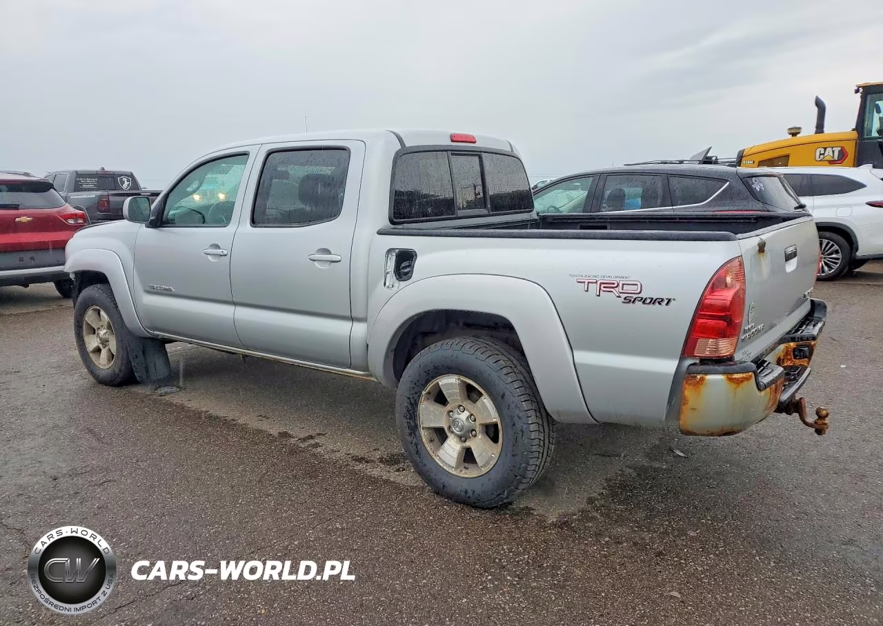 2008 Toyota Tacoma Double Cab VIN:5TELU42N98Z560435 - 2