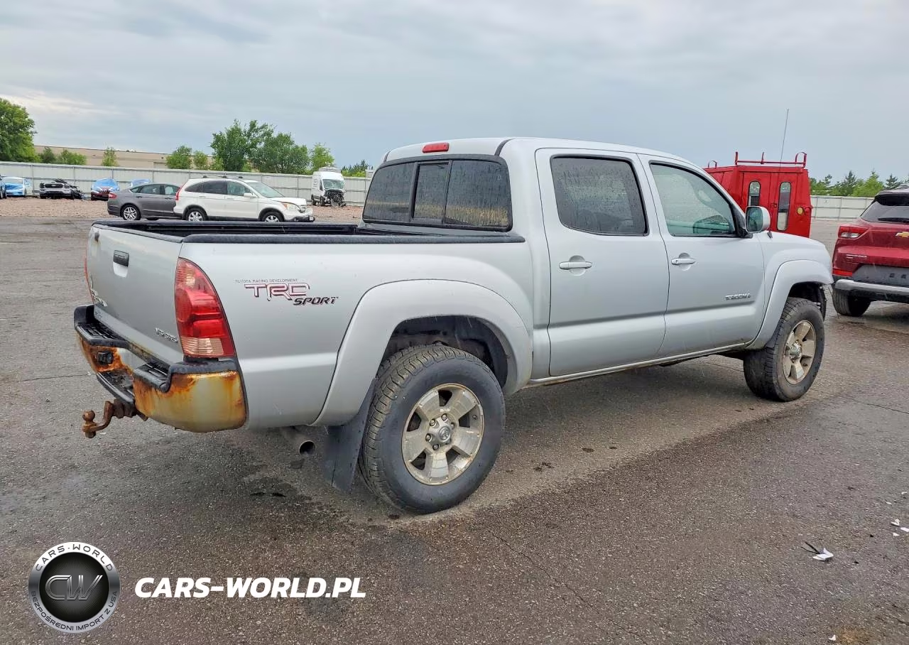 2008 Toyota Tacoma Double Cab VIN:5TELU42N98Z560435 - 3