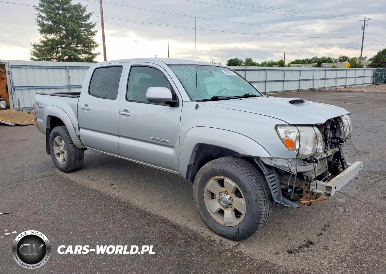 2008 Toyota Tacoma Double Cab VIN:5TELU42N98Z560435 - 4