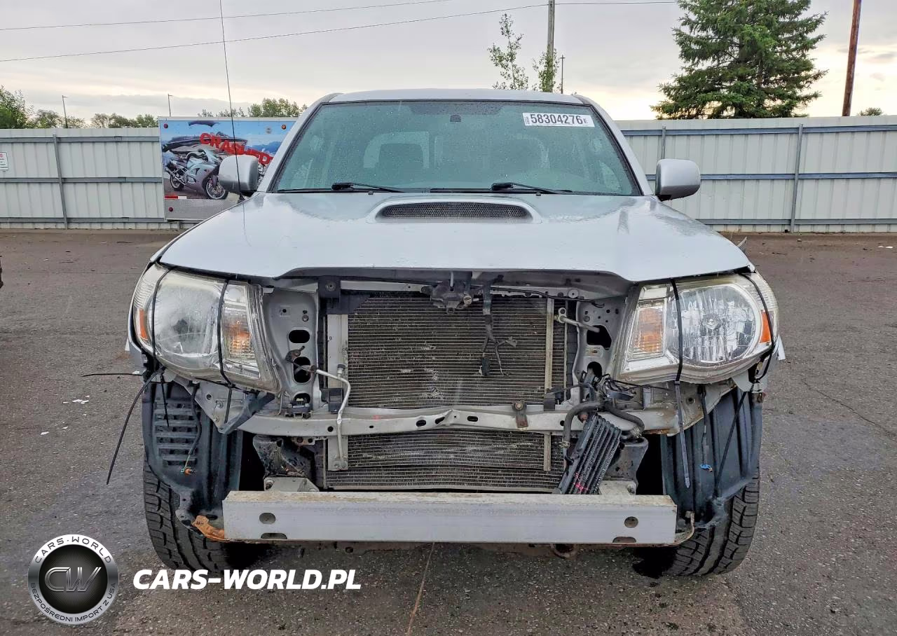 2008 Toyota Tacoma Double Cab VIN:5TELU42N98Z560435 - 5