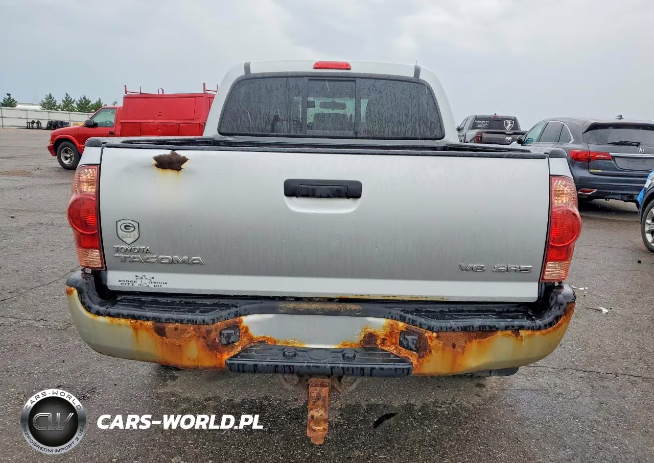 2008 Toyota Tacoma Double Cab VIN:5TELU42N98Z560435 - 6