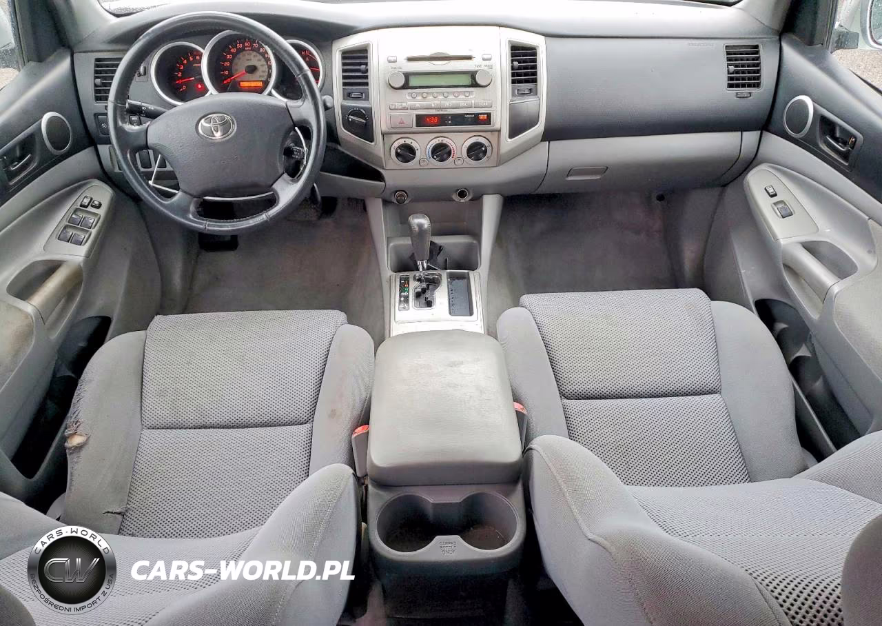 2008 Toyota Tacoma Double Cab VIN:5TELU42N98Z560435 - 8