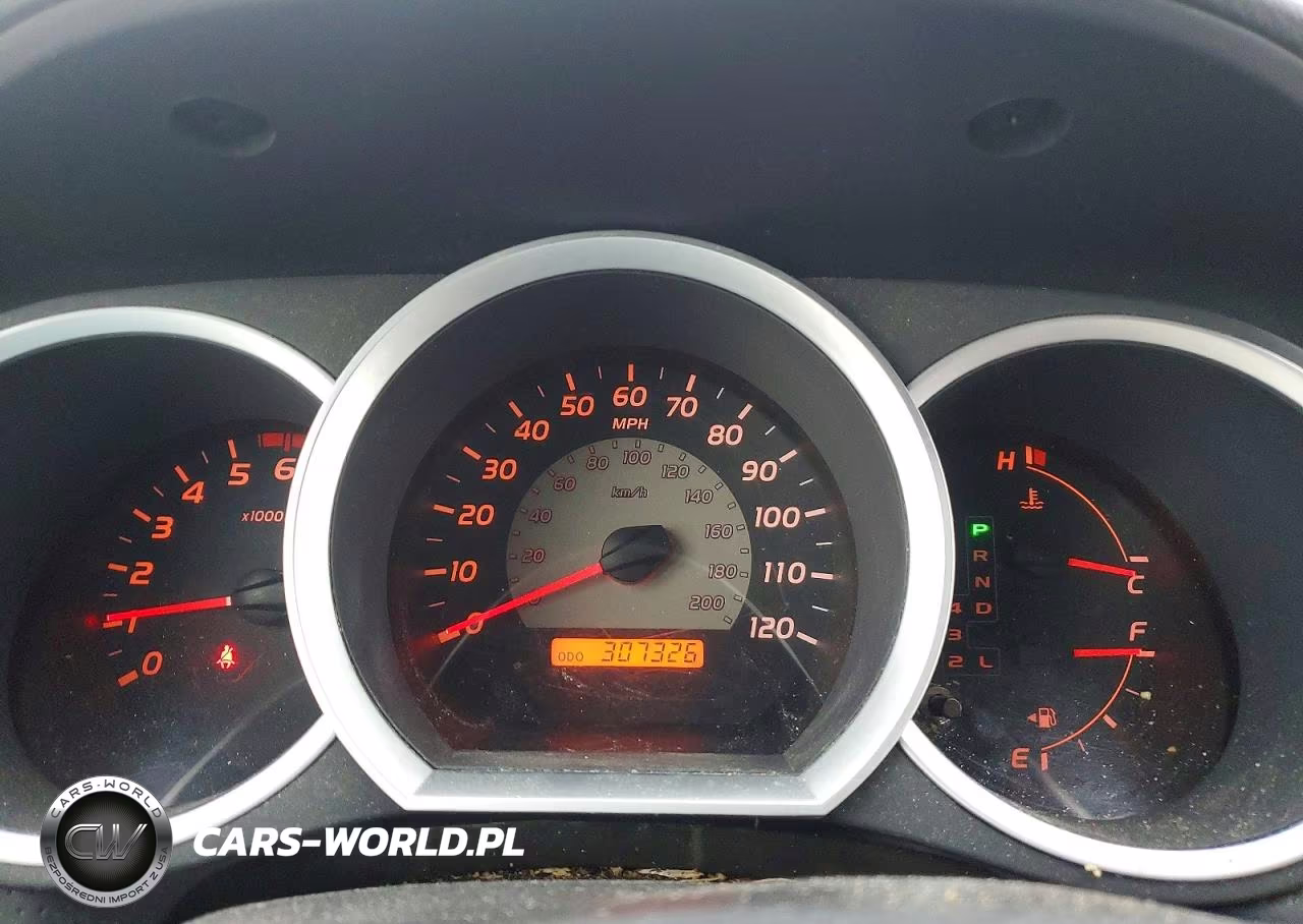 2008 Toyota Tacoma Double Cab VIN:5TELU42N98Z560435 - 9