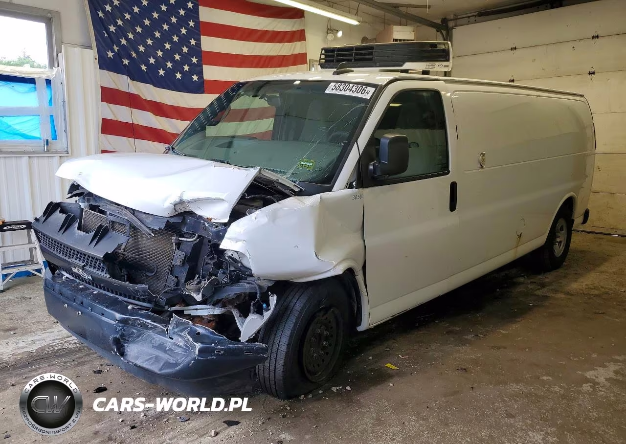 2019 Chevrolet Express G3500 – zdjęcie 1 z 13