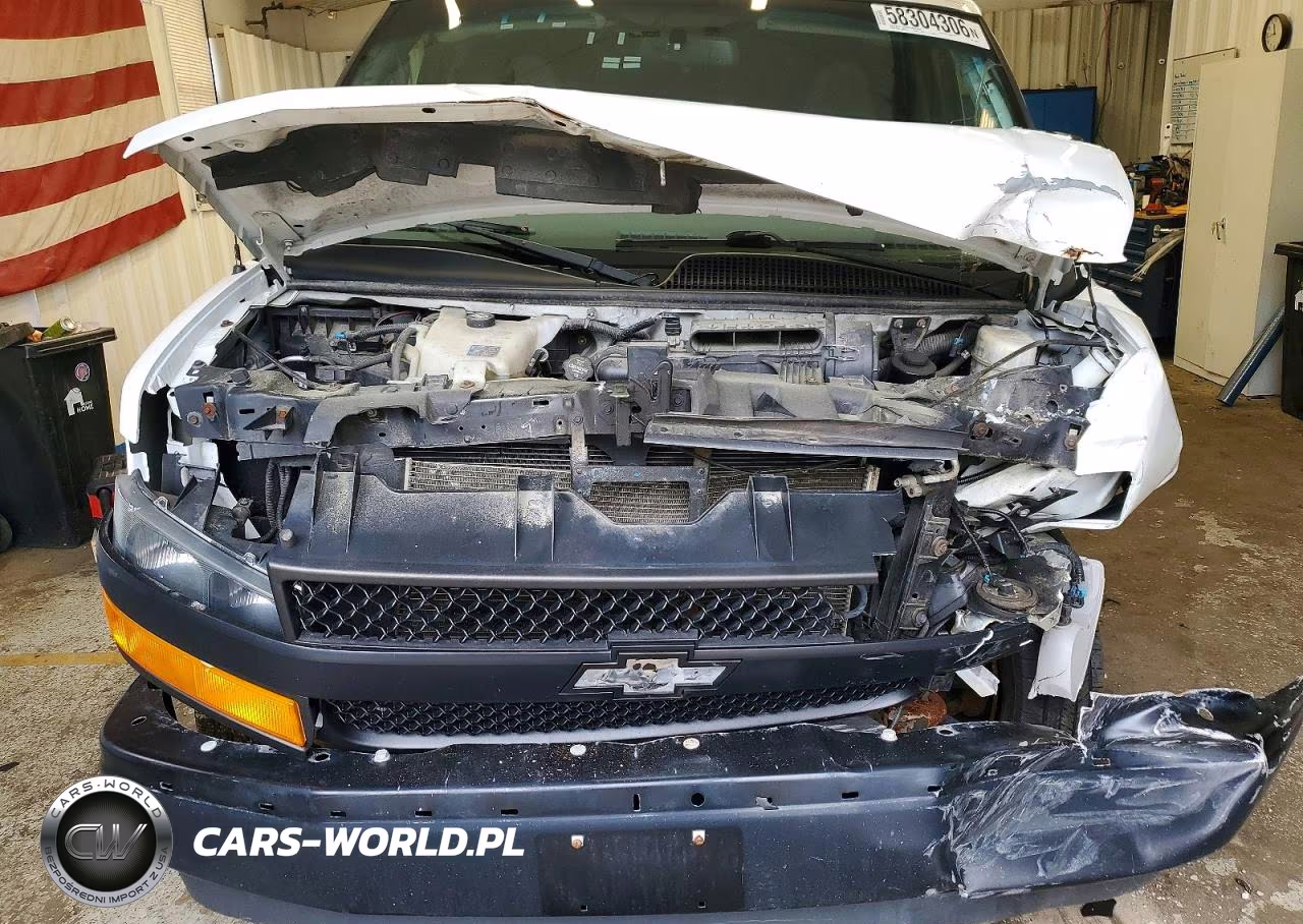 2019 Chevrolet Express G3500 VIN:1GCZGHFG3K1146976 - 12